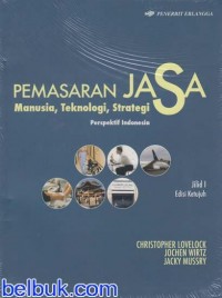 Pemasaran jasa manusia, teknologi, strategi perspektif Indonesia