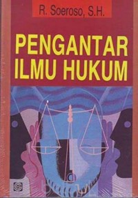 Pengantar Ilmu Hukum