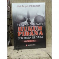 Perbandingan hukum pidana beberapa negara