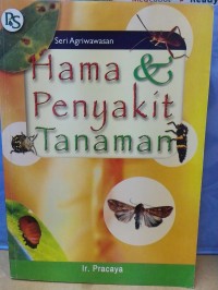 Hama dan penyakit tanaman