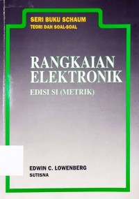 Rangkaian Elektronik