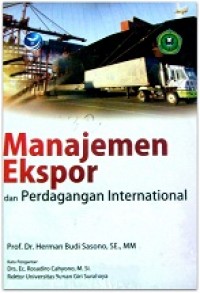 Manajemen Ekspor dan Perdagangan Internasional