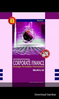 International coperate finance: keuangan perusahaan internasional