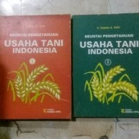 Seuntai pengetahuan usaha tani Indonesia 2