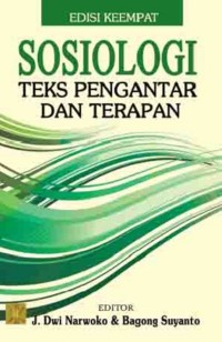 Sosiologi teks pengantar dan terapan