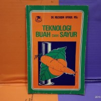 Teknologi Buah dan Sayur