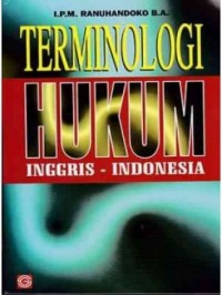 Terminologi Hukum Inggris- Indonesia
