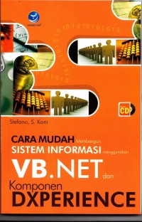 cara mudah membangun sistem informasi menggunakan vb.net dan komponen dxperience