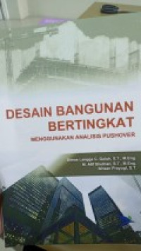 Desain Bangunan Bertingkat Menggunakan Analisis Pushover