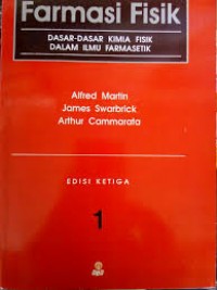 Farmasi Fisik 1: Dasar-dasar Kimia Fisik Dalam Ilmu Farmasetik