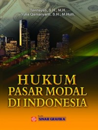 Hukum Pasar Modal di Indonesia