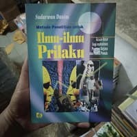 metode penelitian untuk ilmu-ilmu prilaku