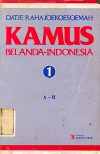 Kamus Belanda - Indonesia Edisi Lux