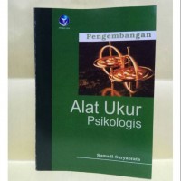 pengembangan alat ukur psikologis