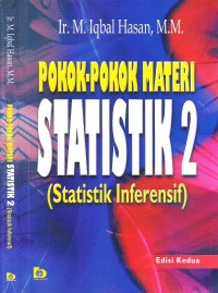 pokok-pokok materi statistik 2 (statistik inferensif)