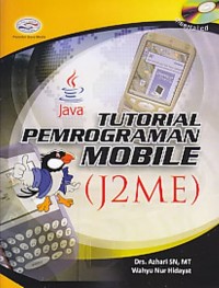 tutorial pembrograman mobile (J2ME)