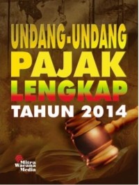 undang-undang pajak lengkap tahun 2015