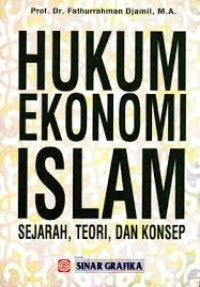 hukum ekonomi islam
